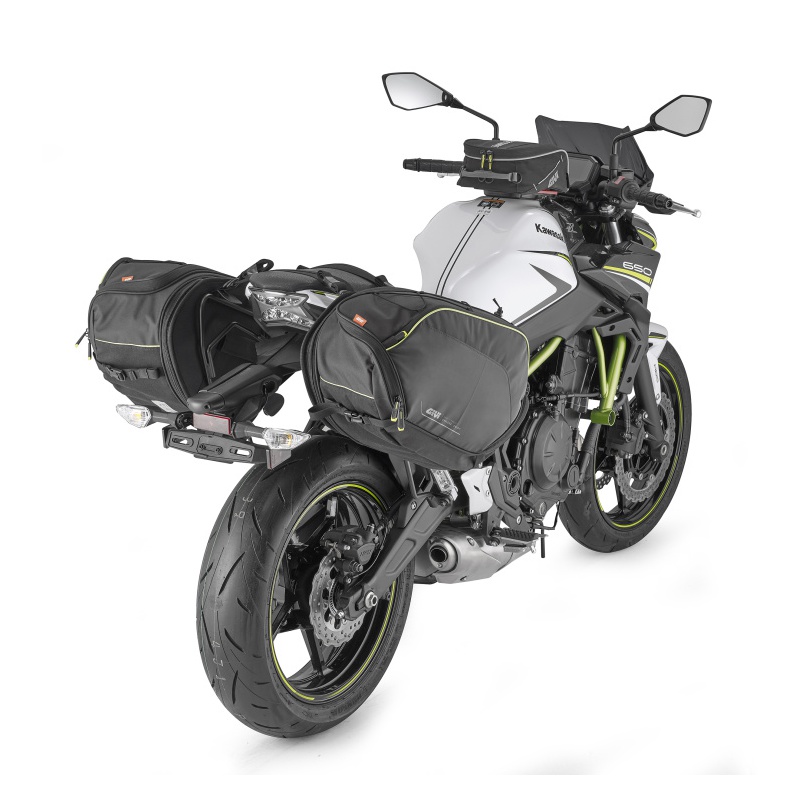 Boční brašny GIVI EA127B (30l, rozšiřitelné, černé)