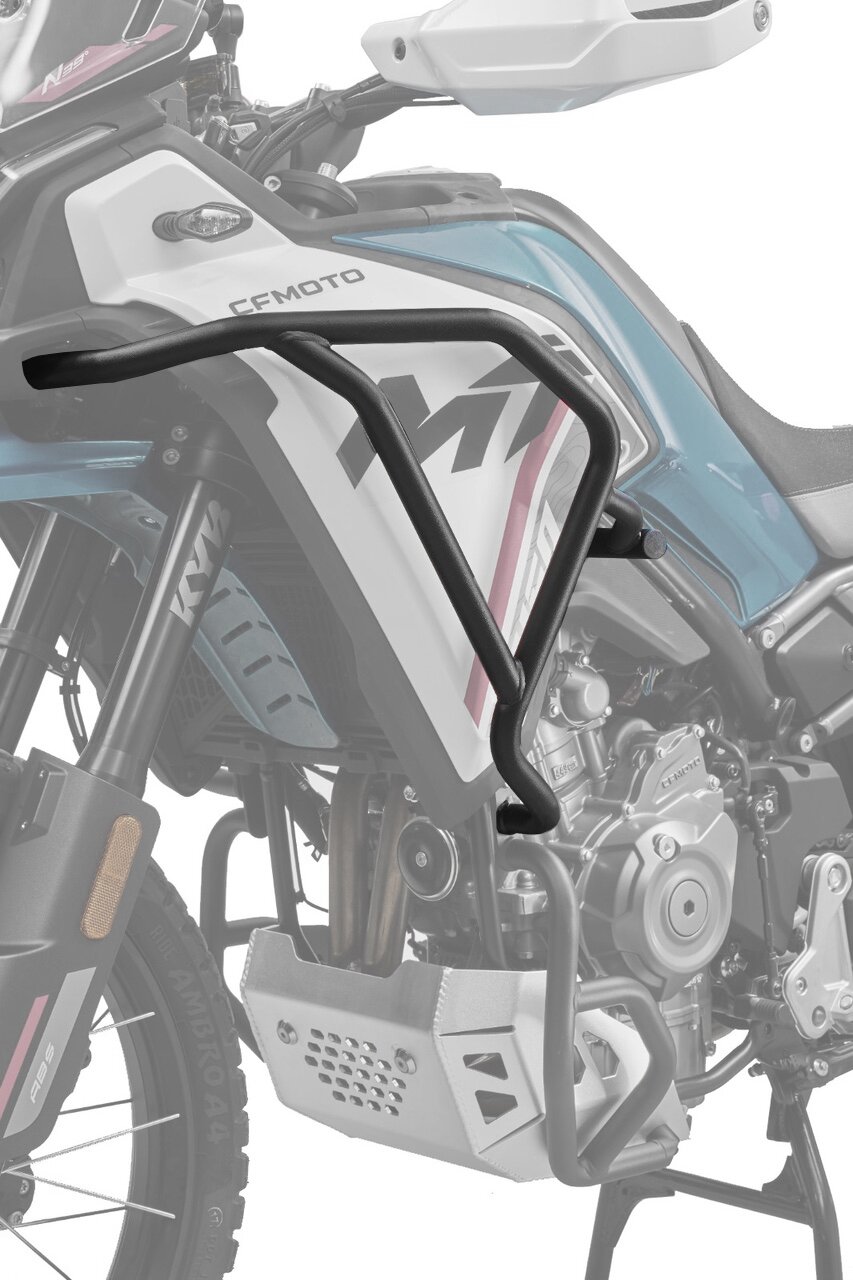 Horní padací rámy CFMOTO 450MT (černé)