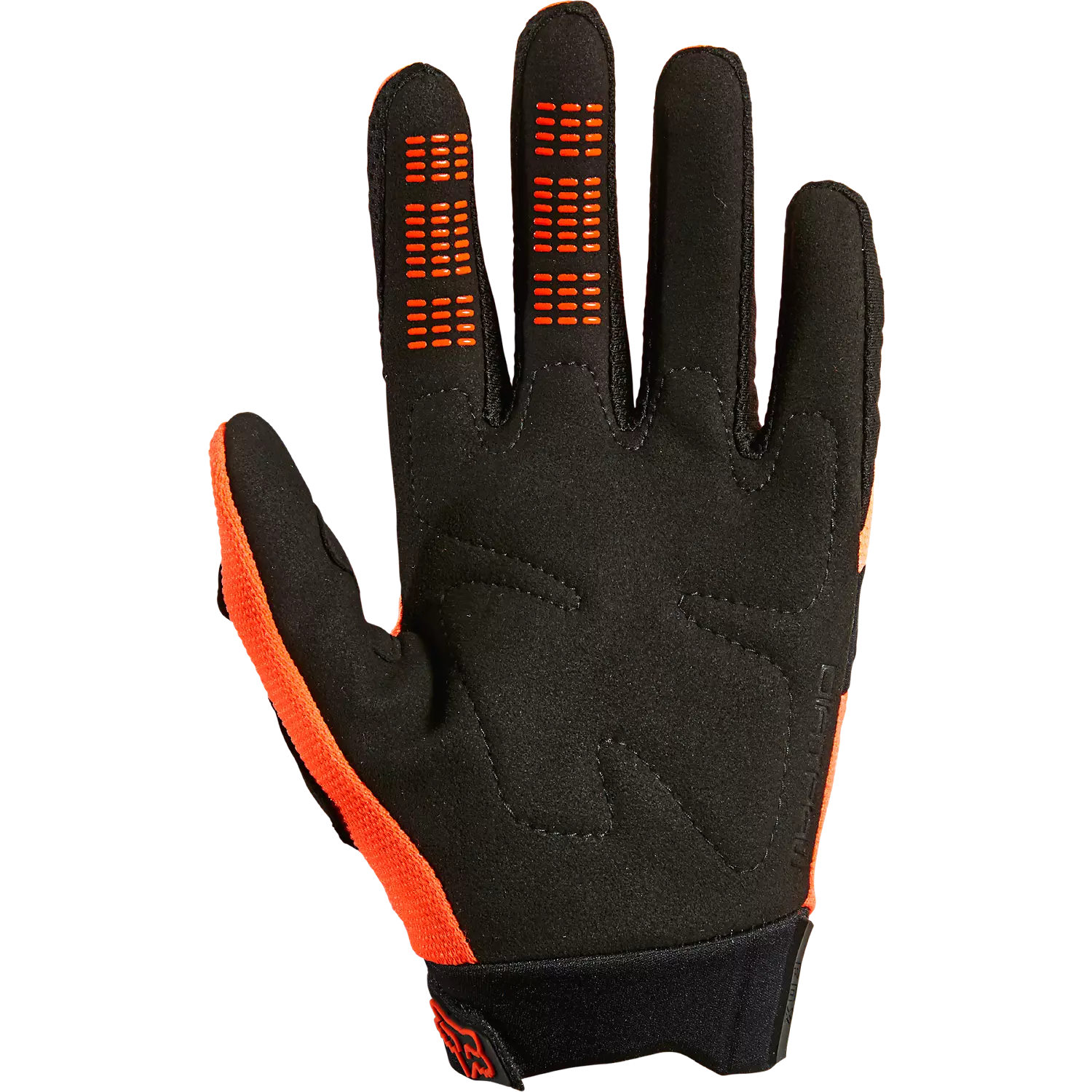 FOX pánské rukavice Dirtpaw Glove Fluo/Orange