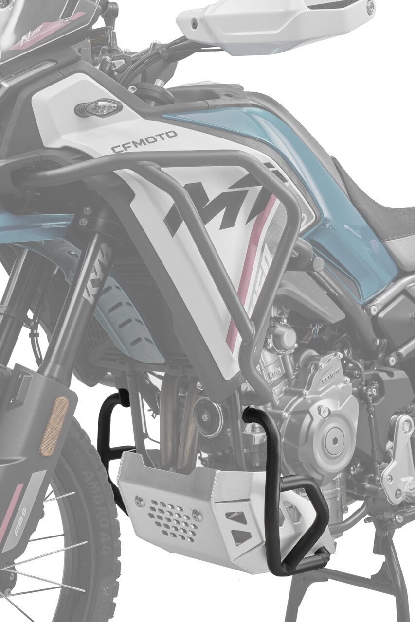Spodní padací rámy CFMOTO 450MT (černé)