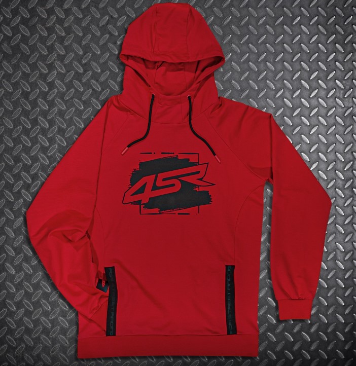 4SR mikina Drift RED 