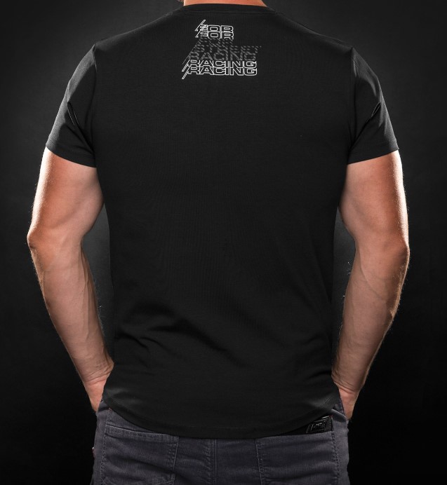 4SR Tričko Carbon Black 