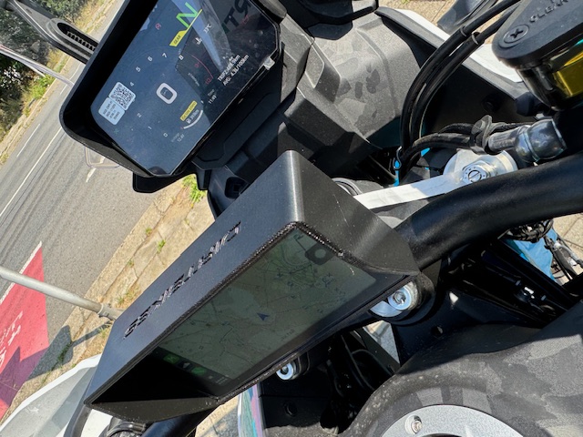 stínítko displeje Interphone RIDESYNC