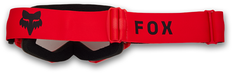 FOX dětské motokrosové brýle YTH MAIN CORE GOGGLE Fluo red