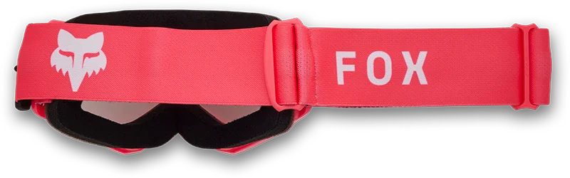 FOX dětské motokrosové brýle YTH MAIN CORE GOGGLE růžové