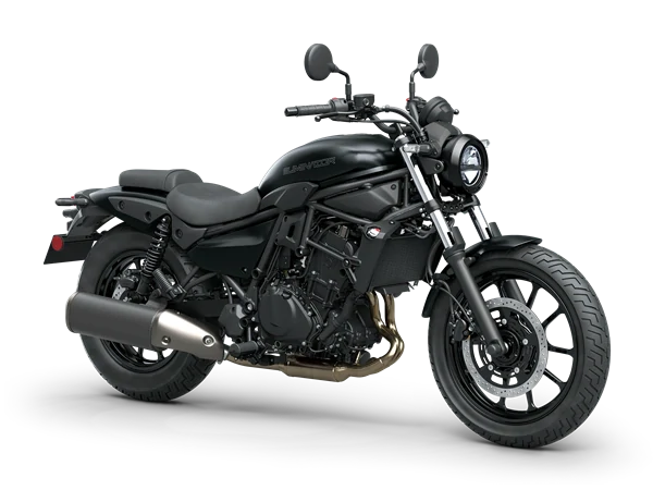 KAWASAKI ELIMINATOR 500 MY2025 Metallic Flat Spark Black