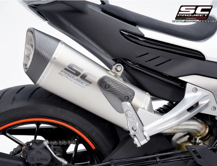 SC-PROJECT SC1-R titanový výfuk CFMoto 800NK 2023–