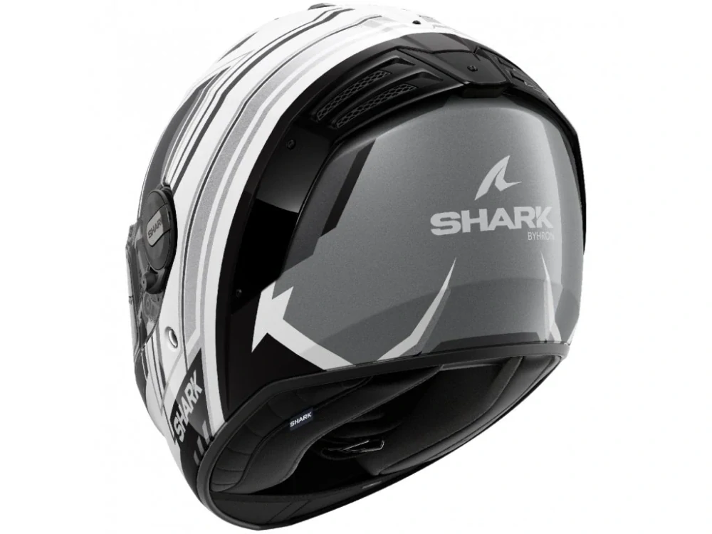 Přilba integrální SHARK Spartan Rs Byrhon White Black *