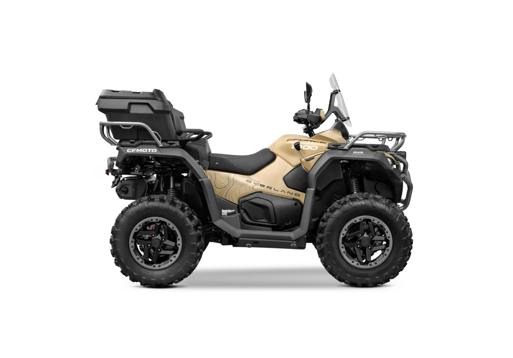 CFMOTO Gladiator X1000 G3 V-Twin EPS T3b OVERLAND pískově žlutá