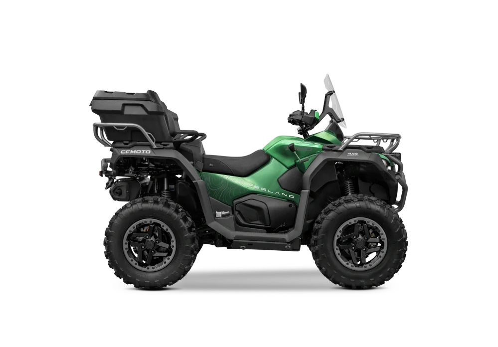CFMOTO Gladiator X1000 G3 V-Twin EPS T3b OVERLAND zelená