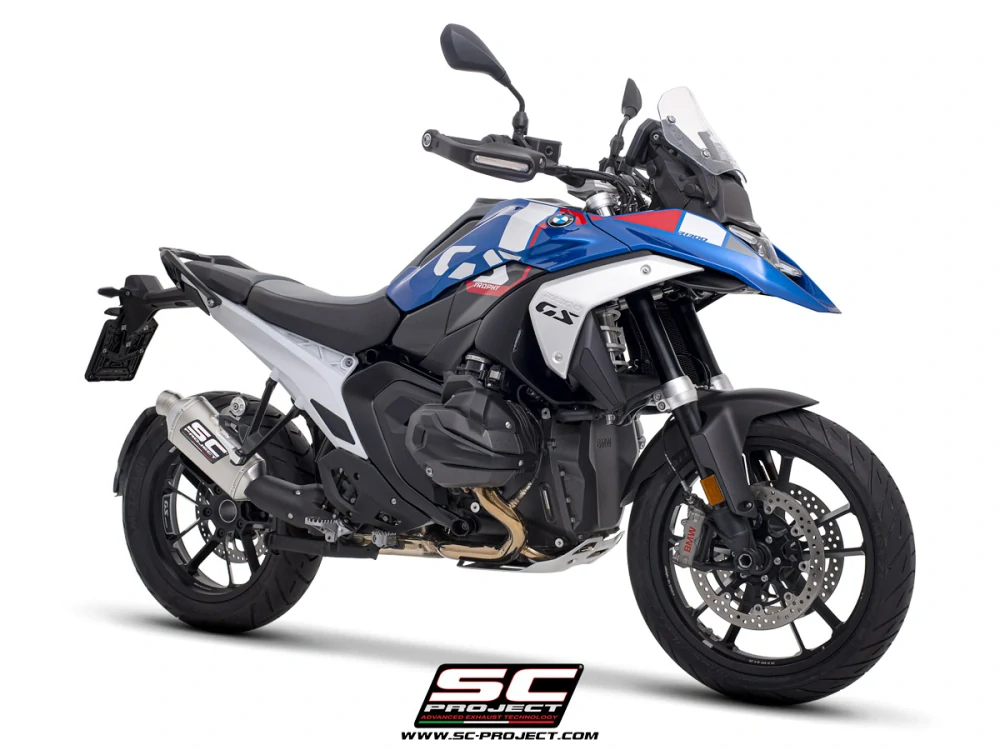 SC-PROJECT Rally-X titanový výfuk BMW 1300 GS 2023-