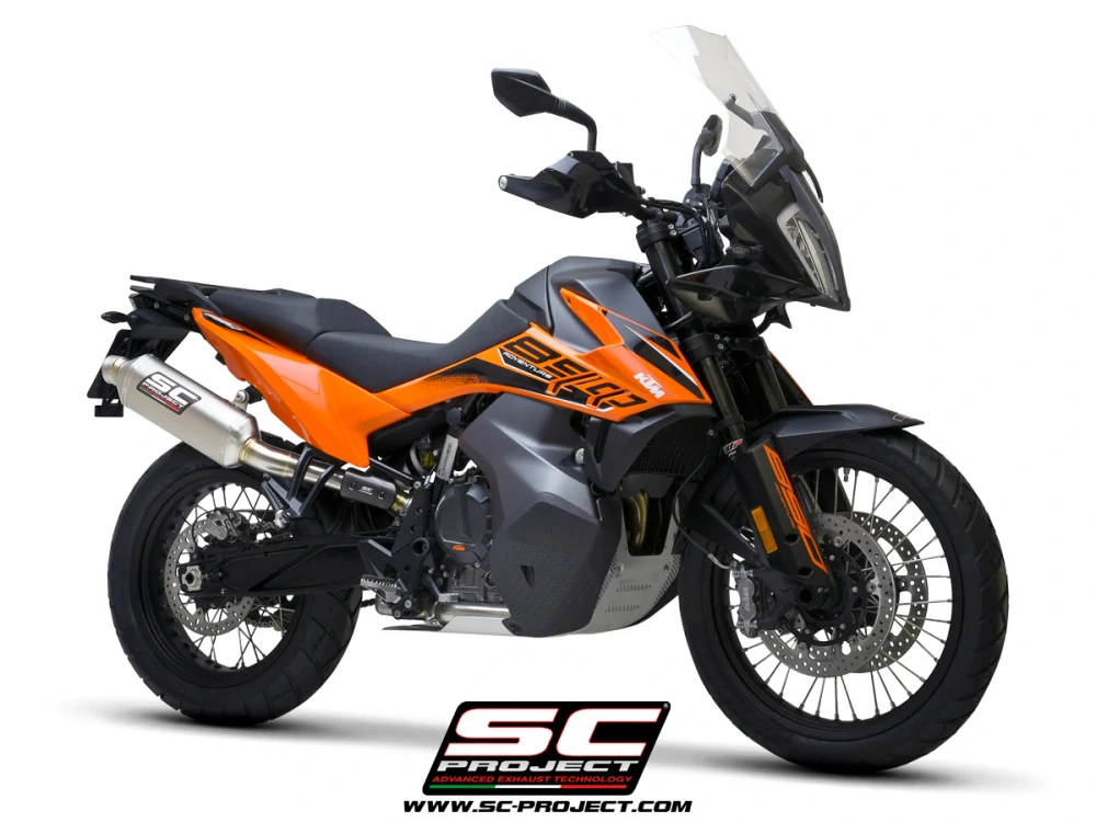 SC-PROJECT Rally Raid titanový výfuk 890 ADVENTURE 2021-