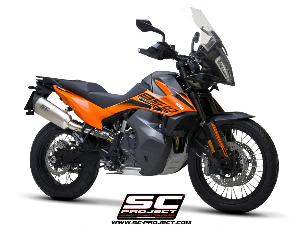 SC-PROJECT Titanový výfuk SC1-R KTM 890 ADVENTURE 2021-