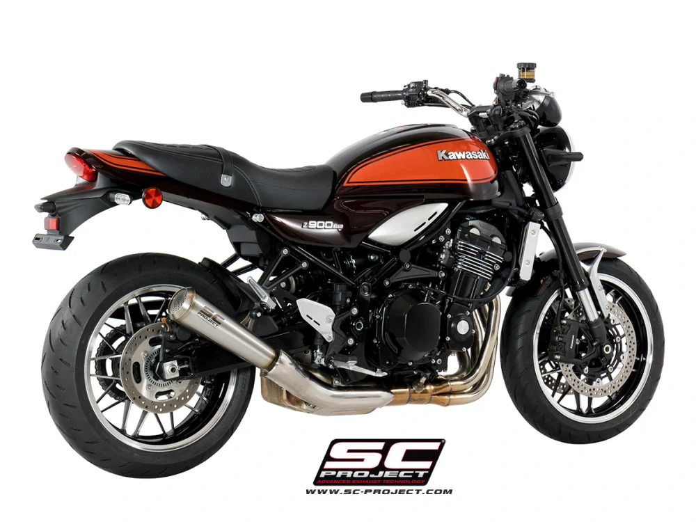 SC-PROJECT Nerezový výfuk Conico 70s KAWASAKI Z900RS 2021-