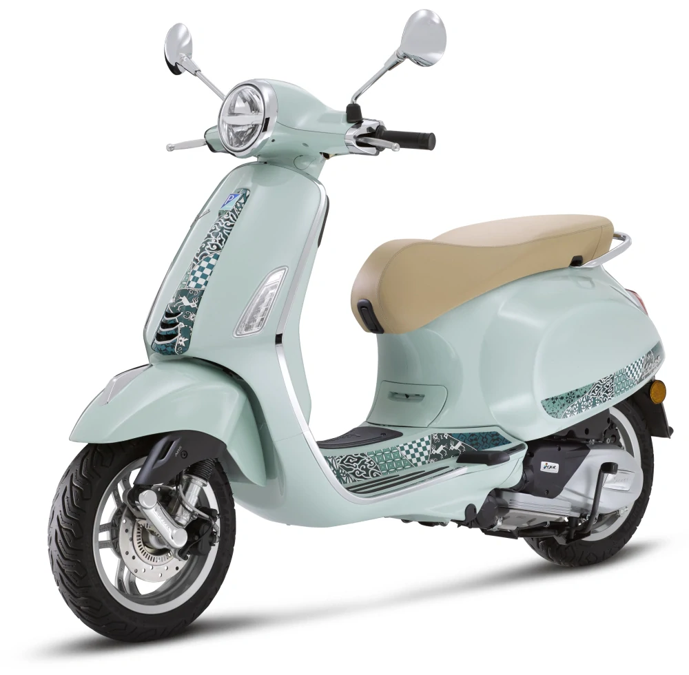 Vespa Primavera 125 FL Verde BATIK E5+