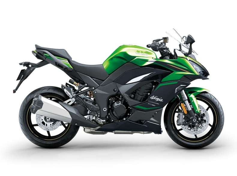 KAWASAKI NINJA 1100SX SE Emerald Blazed Green / Metallic Diablo Black PERFORMANCE TOURER