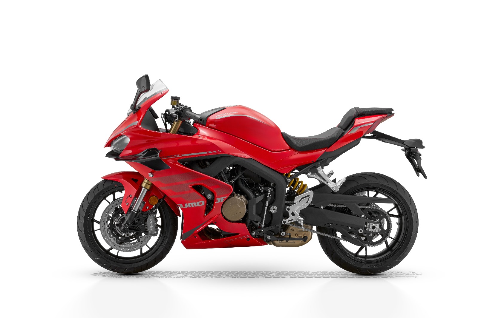 QJMOTOR SRK 800 RR červená