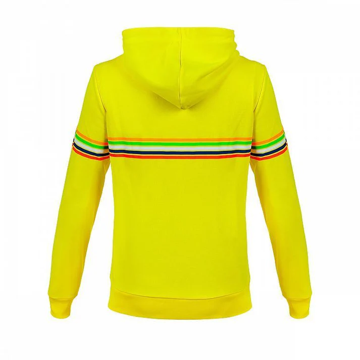 Mikina dámská VR46 Official Stripes Hoodie