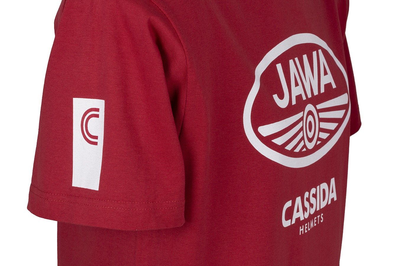 CASSIDA Triko JAWA edice červená bordó
