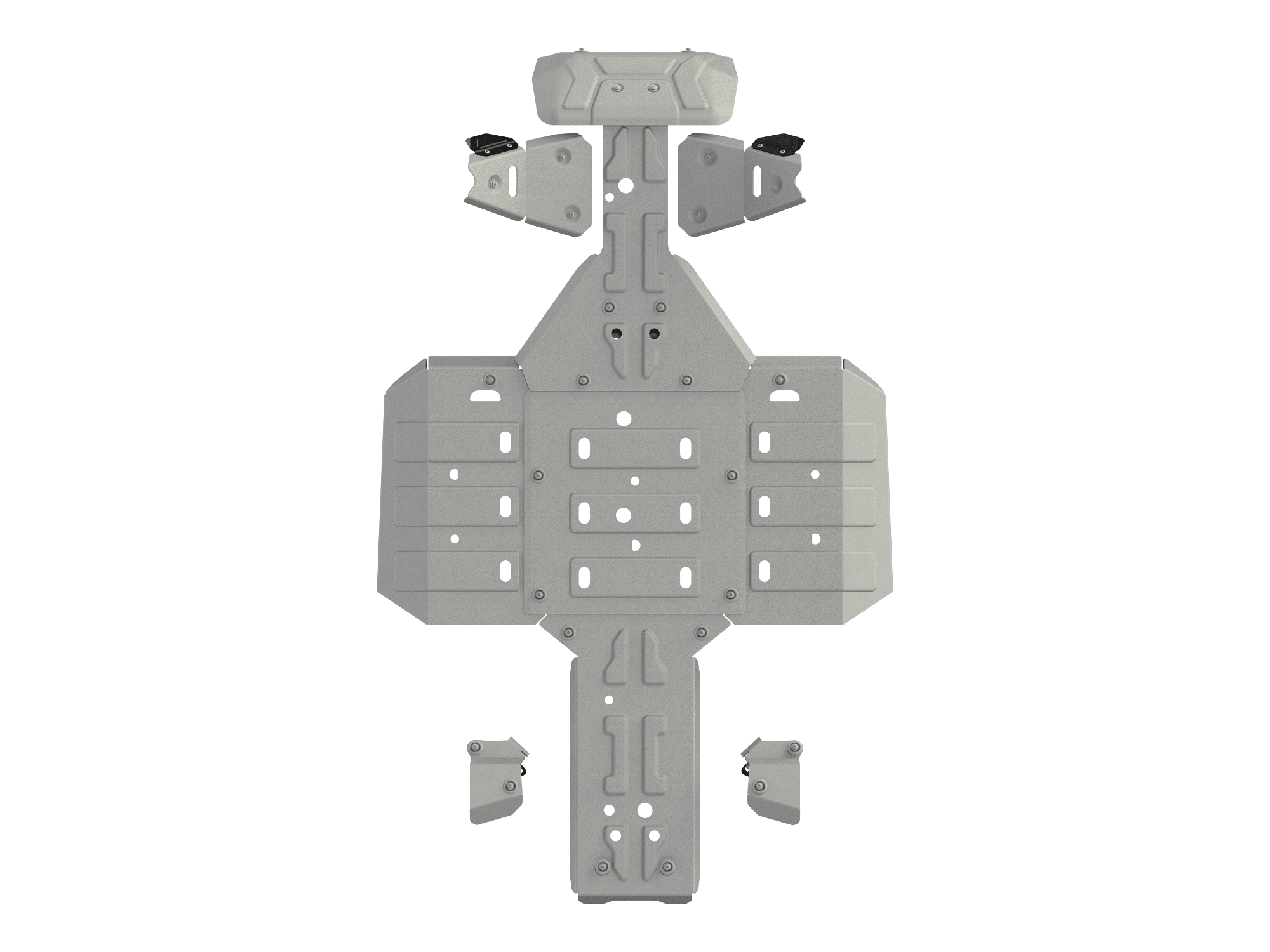 CFMOTO X850/X1000 G3 Kryt podvozku hliníkový STORM
