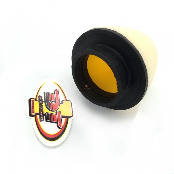 PITBIKE DT1 filtr vzduchový s přírubou průměr 48-52mm