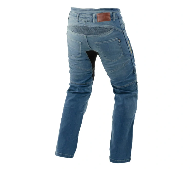 TRILOBITE dámské kalhoty 661 PARADO REGULAR FIT modré prodloužené