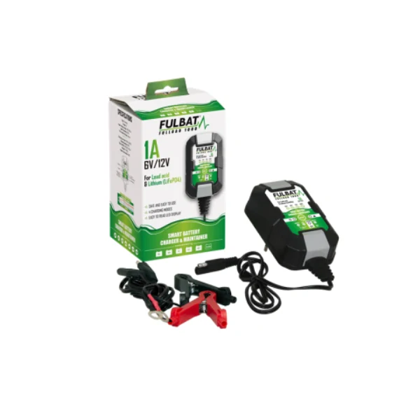 Nabíječka baterií FULBAT FULLOAD 1000 FULLOAD 1000 6/12V 1A 