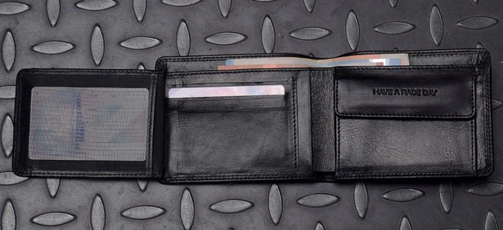 4SR Peněženka MONEY MAKER Black 