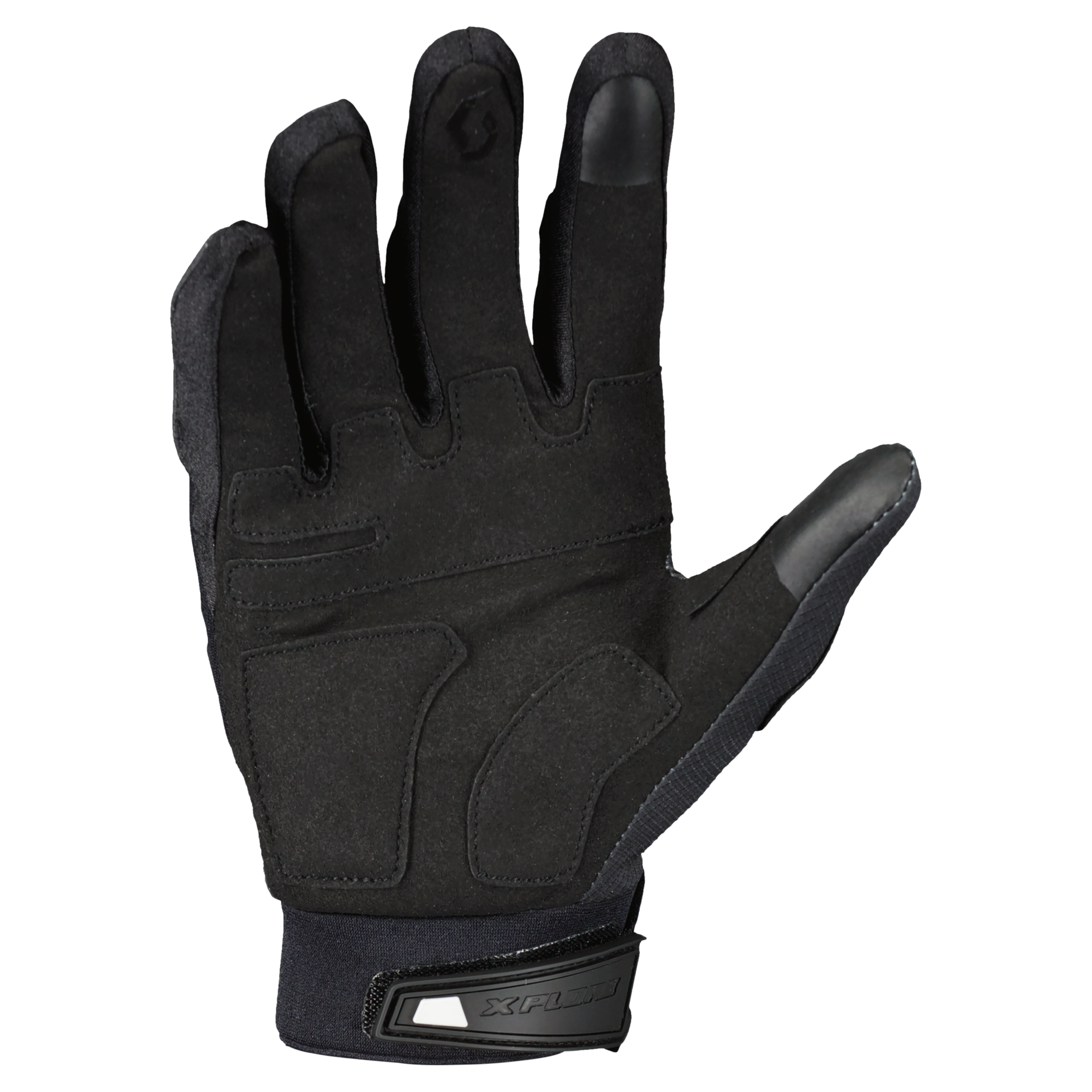 SCOTT Pánské moto rukavice GLOVE X-PLORE PRO Black