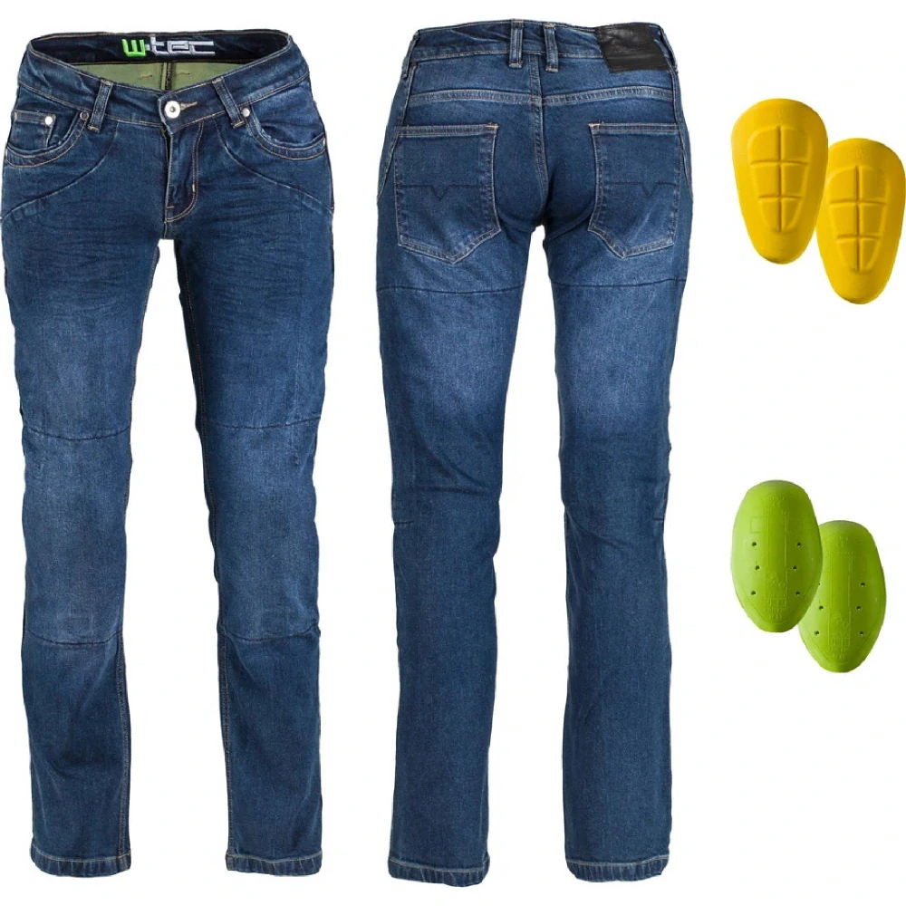 W-TEC dámské motojeans Kavec