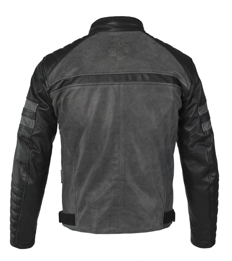 MBW Pánská kožená moto bunda PIER