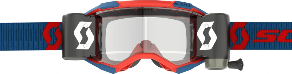 SCOTT Motokrosové brýle Fury WFS Roll-Off