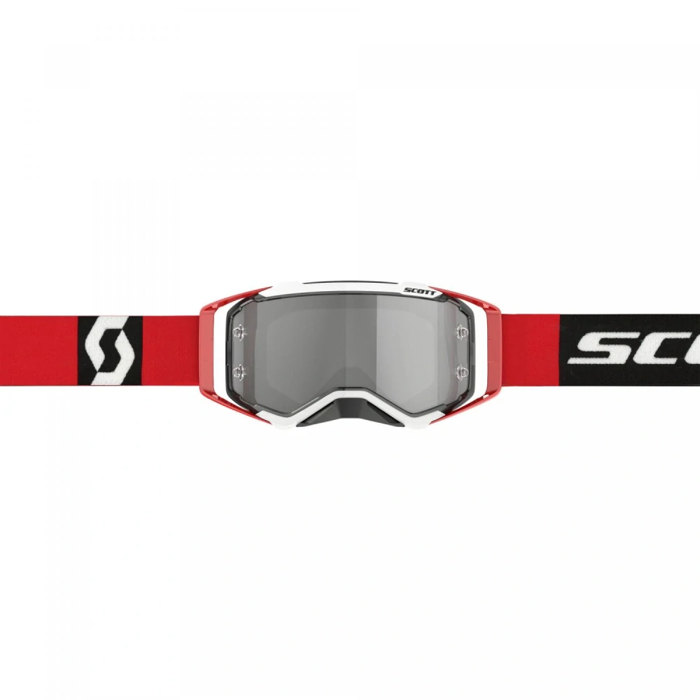 SCOTT Motokrosové brýle Goggle Prospect červeno černé 