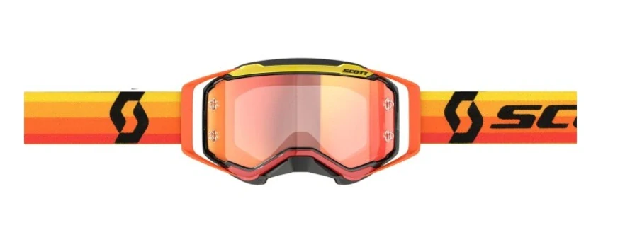 SCOTT Motokrosové brýle Goggle Prospect oranžovo žluté