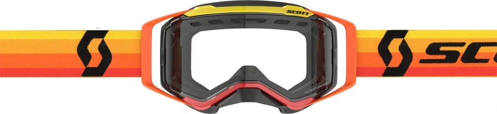 SCOTT Motokrosové brýle Goggle Prospect ENDURO oranžová žlutá