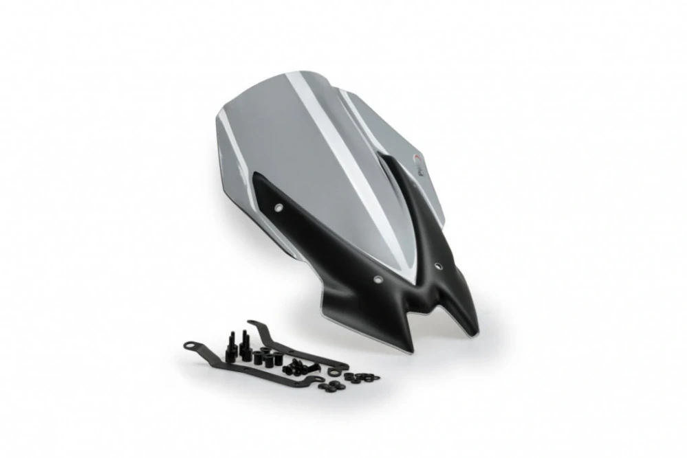 Plexi štít PUIG 3841H NEW. GEN TOURING kouřová Kawasaki Z900