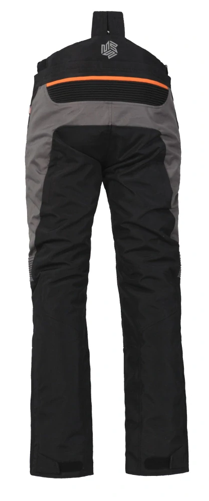 MBW Pánské textilní moto kalhoty ADVENTURE EVO PANTS ORANGE