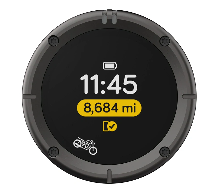 BEELINE MOTO II navigace na motocykl, gunmetal grey