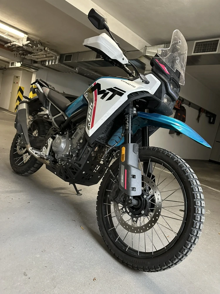 Kryt motoru - CFMoto 450MT-R/RX MISIAC 4mm 