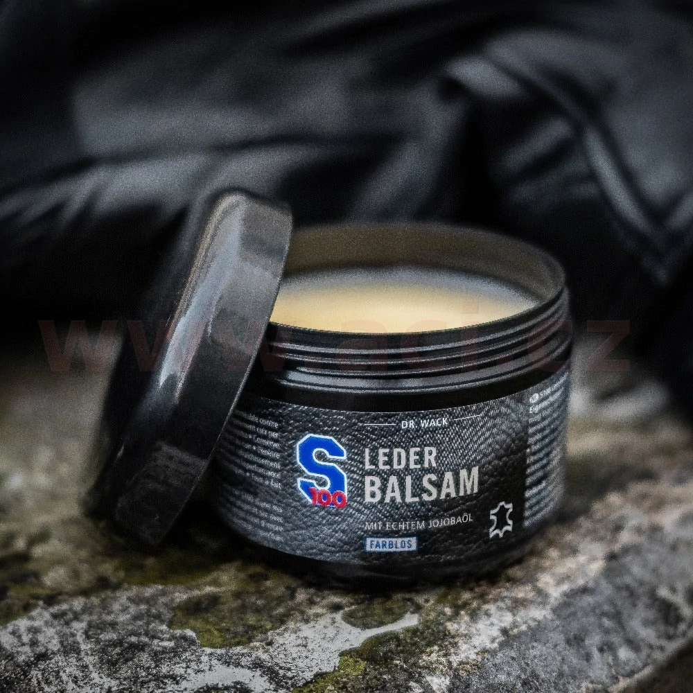 S100 balzám na kůži - Leather Balm 250 ml 
