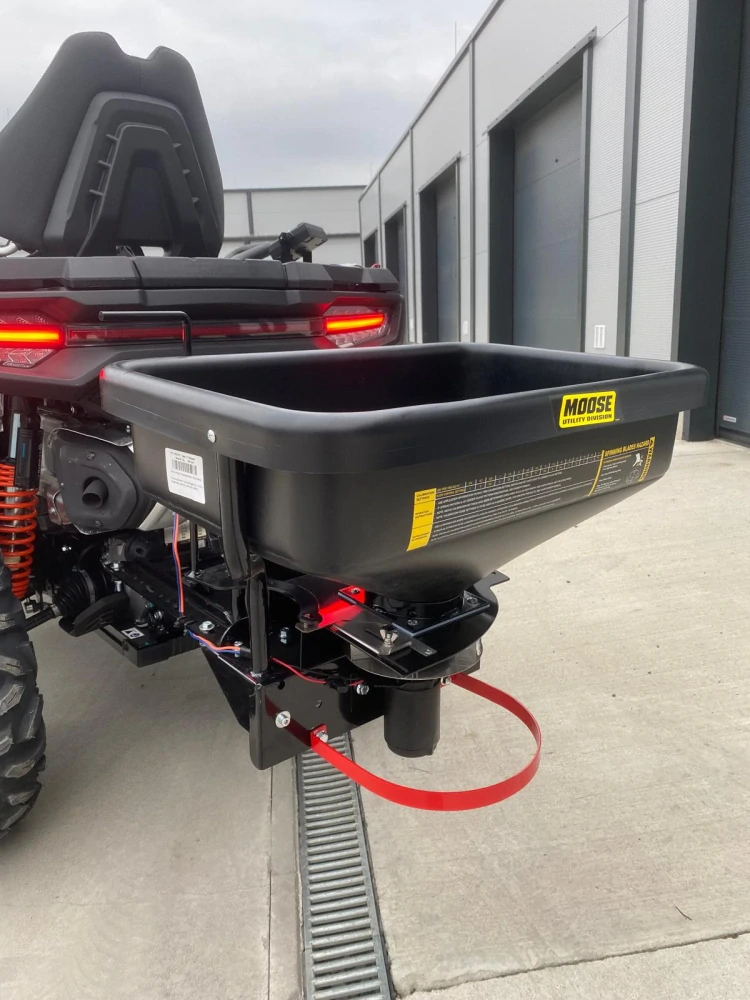 Posypový vozík - FIMCO DRY MATERIAL SPREADER