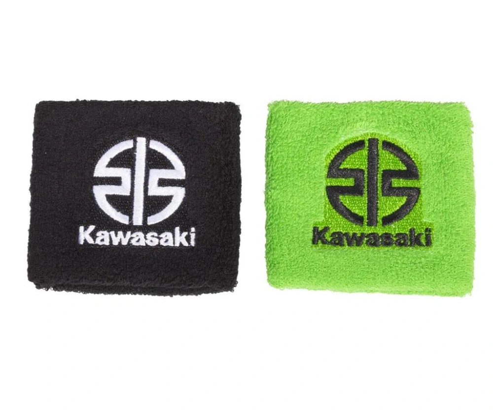 Kawasaki náramky / potítka sada 2