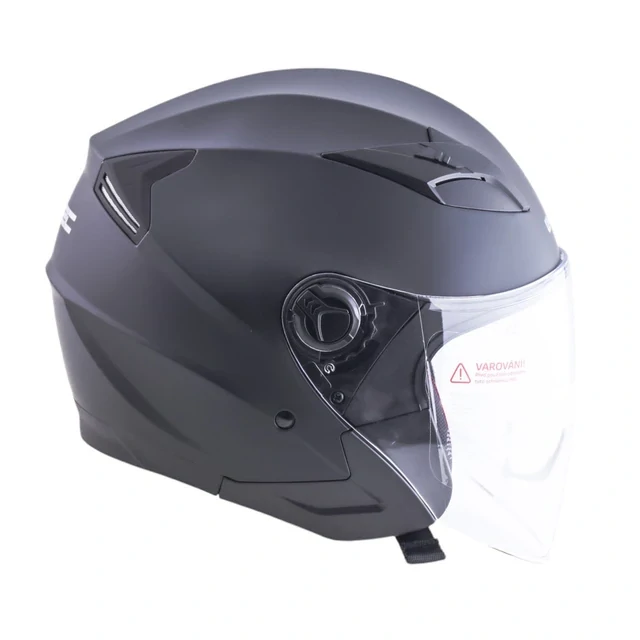 Přilba otevřená W-TEC BARCELA - černá matná