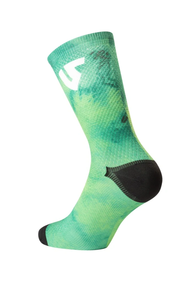 ponožky TYE DYE, UNDERSHIELD (zelená)