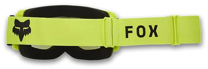 FOX dětské motokrosové brýle YTH MAIN CORE GOGGLE Fluo yellow 