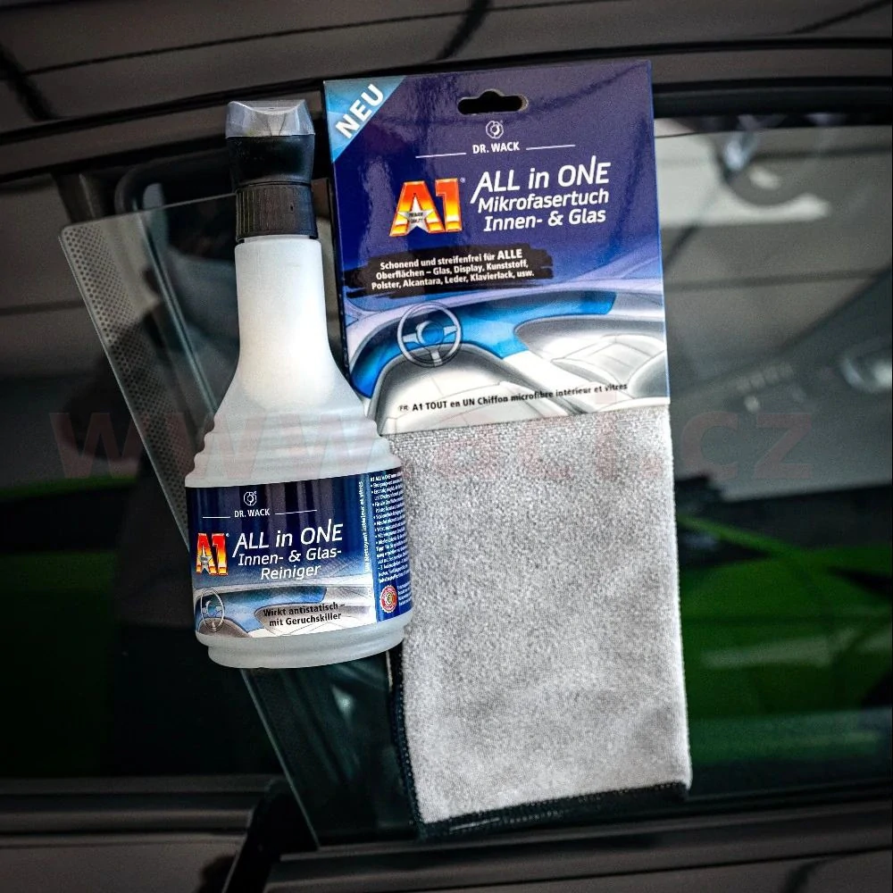 Dr. Wack utěrka z mikrovlákna (pro skla a interiér) ALL in ONE Microfibre cloth