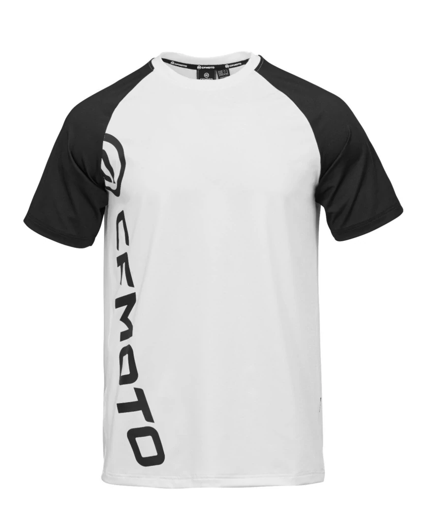 Tričko CFMOTO Quick Dry (bílo-černé)