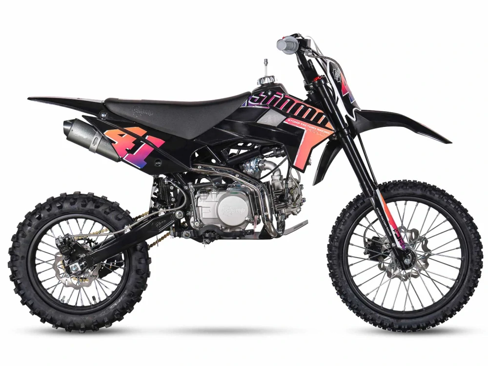 pitbike STOMP Z3-140 velká kola 14/17 new
