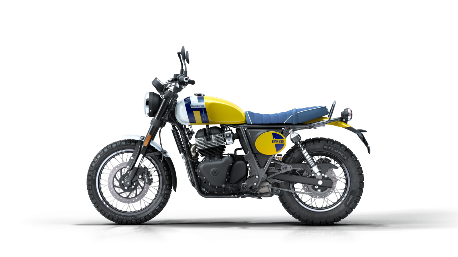 Royal Enfield Bear 650 Wild Honey