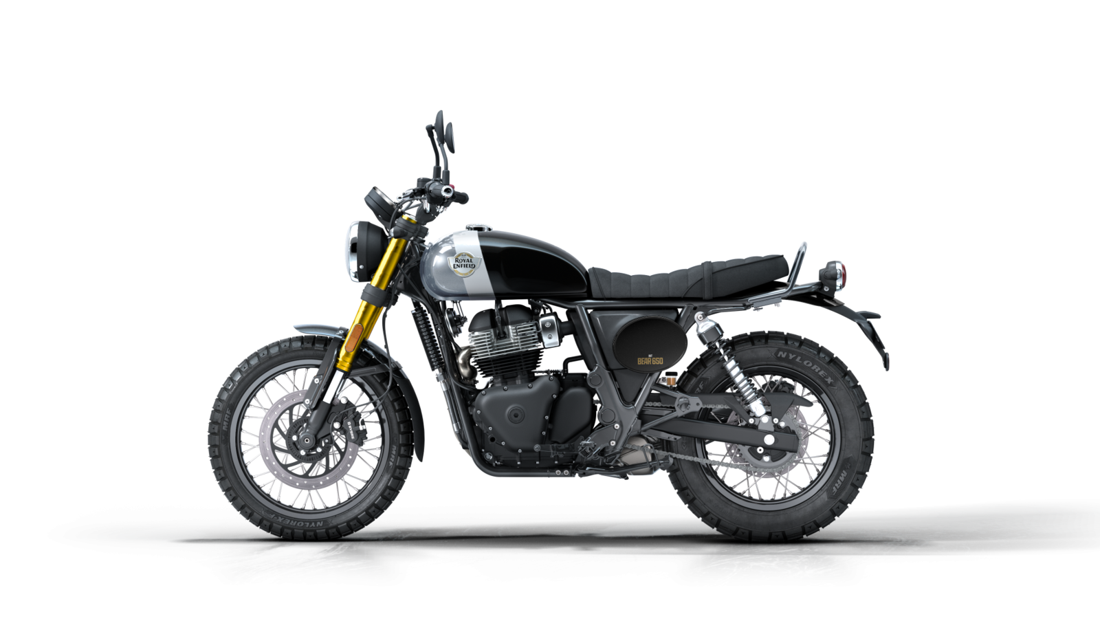 Royal Enfield Bear 650 Golden Shadow